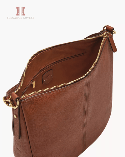 شنطة كتف ماركة فوسيل - Brown Shoulder Bag