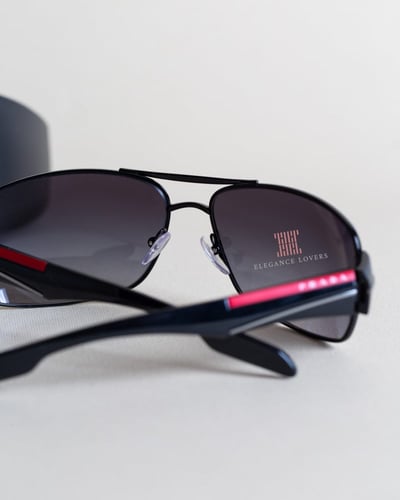 نظارة شمسية رجالية ماركة برادا - Polarized