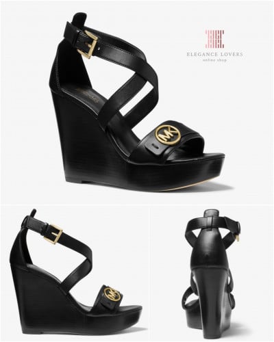 ويدج مرتفع ماركة مايكل كورس - Black