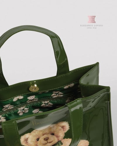 كيس بلاستيك ( شوبر باق ) ماركة هارودز - Jacob Bear