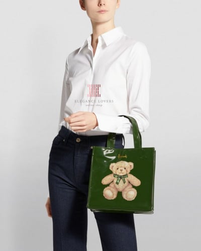 كيس بلاستيك ( شوبر باق ) ماركة هارودز - Jacob Bear