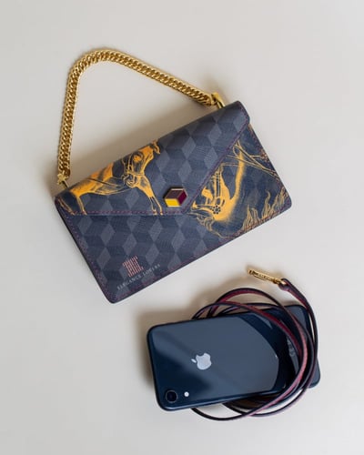 كلتش/شنطة كروس ماركة لوب نوار