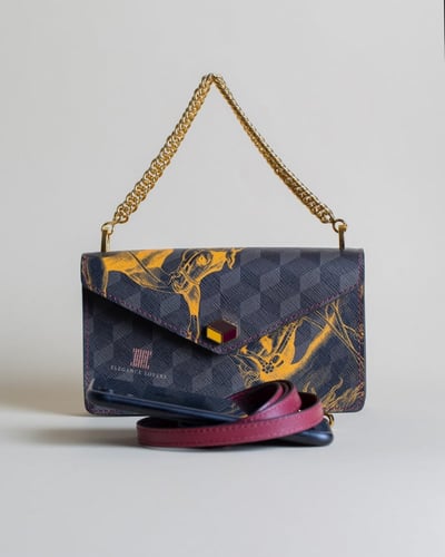 كلتش/شنطة كروس ماركة لوب نوار