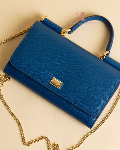 شنطة/محفظة كروس دولتشي آند جابانا - Sea Blue