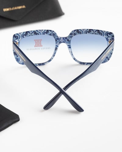 نظارة شمسية نسائية ماركة دولتشي آند جابانا DG4414...