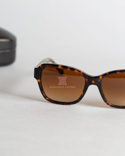 نظارة شمسية نسائية ماركة كوتش - بني