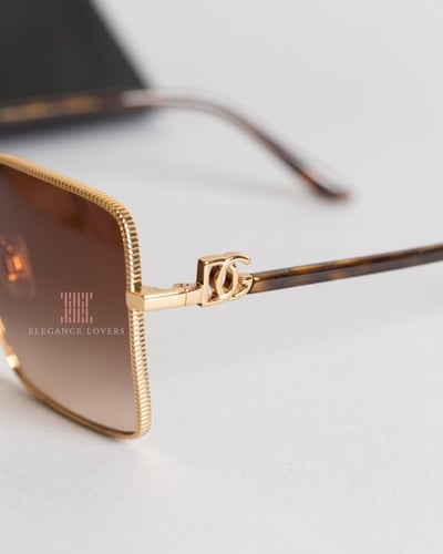 نظارة شمسية نسائية ماركة دولتشي آند جابانا - DG Si...