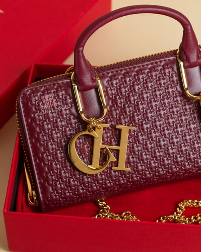 محفظة/شنطة كروس ماركة كارولينا هيريرا - Mini Top H...