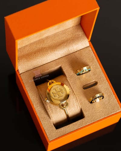 ساعة نسائية ماركة توري بورش TBW6018SET