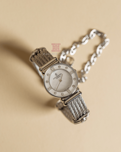 ساعة ألماس نسائية ماركة شاريول - ST TROPEZ® ICON D...