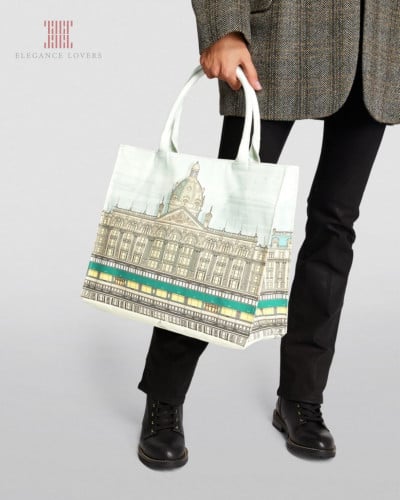 شوبر باق/ شنطة ماركة هارودز