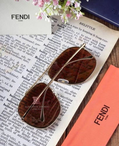 نظارة شمسية رجالية/نسائية ماركة فندي