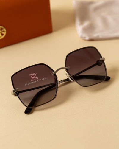 نظارة شمسية نسائية ماركة توري بورش TY6080 Black