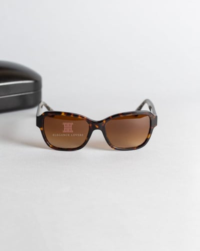 نظارة شمسية نسائية ماركة كوتش - بني