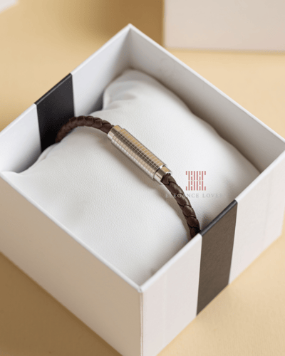 إسواره رجاليه ماركه كالفين كلاين - Slim Brown