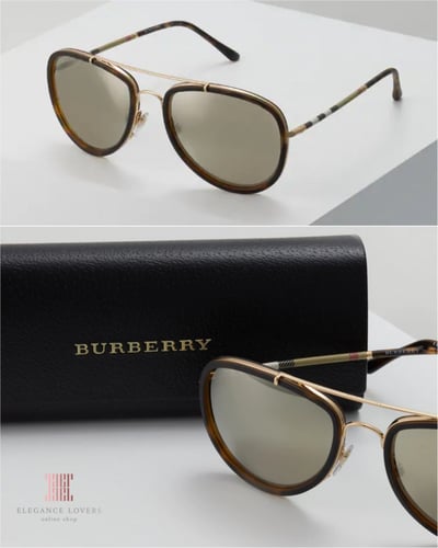 نظارة شمسية رجالية ماركة بربري