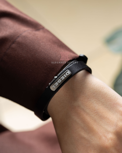 إسوارة رجالية ماركة ديزل DX0971040