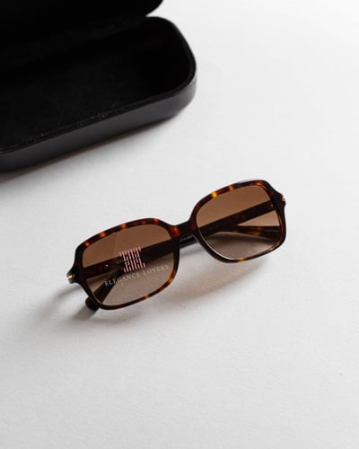 نظارة شمسية نسائية ماركة كوتش - Dual C Brown