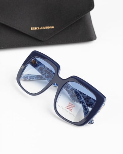 نظارة شمسية نسائية ماركة دولتشي آند جابانا DG4414...