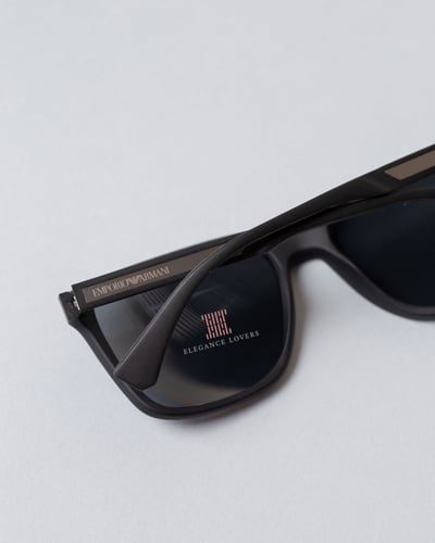 نظارة شمسية رجالية ماركة امبريو ارماني - Sided Sil...