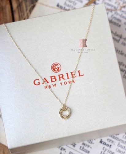 سلسال ذهب قيراط 14 ماركة جابرييل