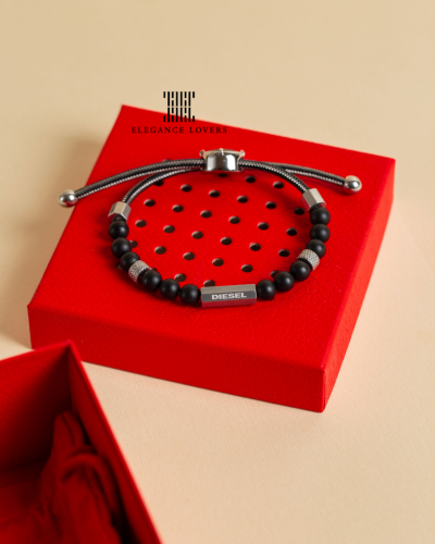 إسوارة رجالية ماركة ديزل DX1151040