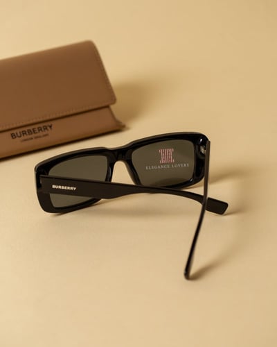 نظارة شمسية مناسبة للجنسين ماركة بربري