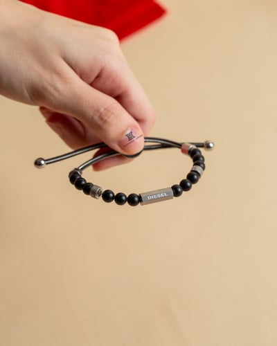 إسوارة رجالية ماركة ديزل DX1151040