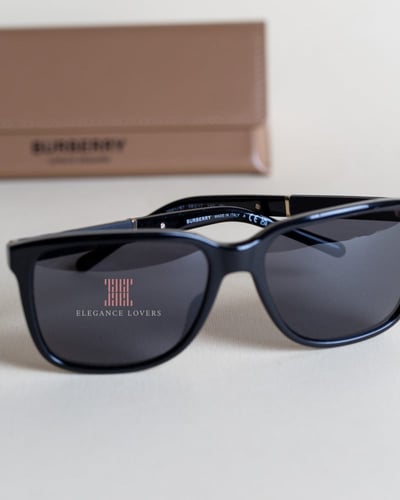 نظارة شمسية رجالية ماركة بربري BE4181