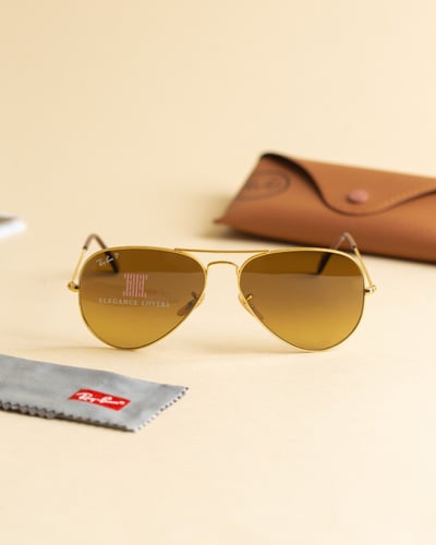 نظارة شمسية رجالية ماركة Ray-Ban