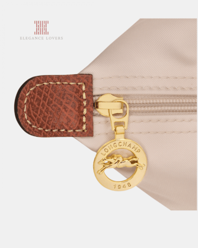 شنطة كتف ماركة لونق شامب (M) - بيج