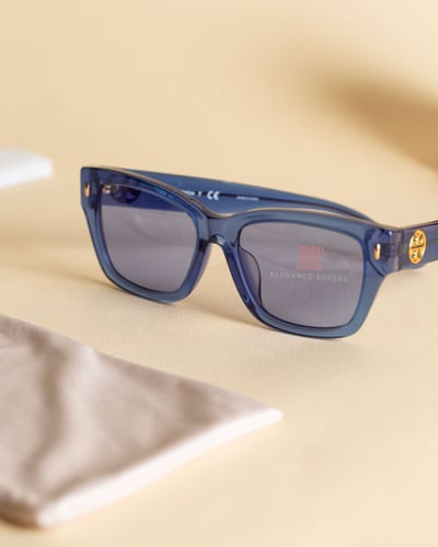 نظارة شمسية نسائية ماركة توري بورش - TY7167U Blue