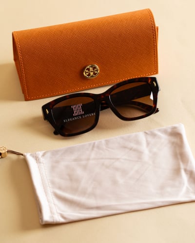 نظارة شمسية نسائية ماركة توري بورش TY7167U BROWN