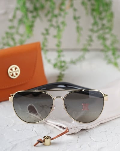 نظارة شمسية نسائية ماركة توري بورش - TY6070 Black