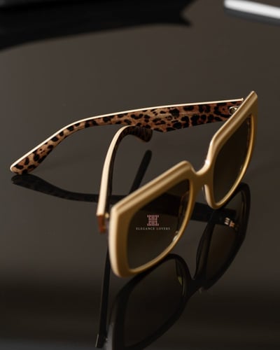 نظارة شمسية نسائية ماركة دولتشي آند جابانا