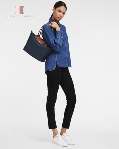 شنطة كتف ماركة لونق شامب (M)