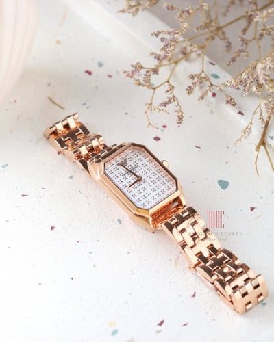 ساعة نسائية كريستال ماركة امبريو ارماني AR11389