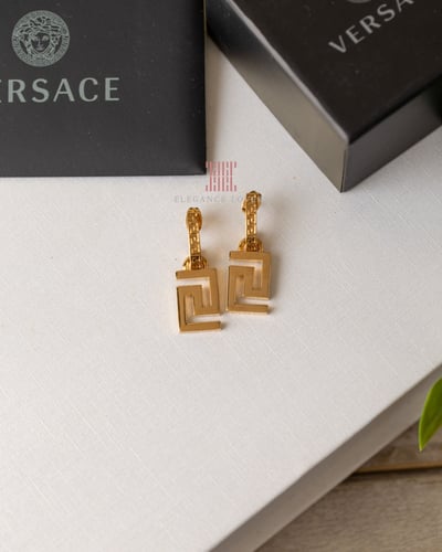 حلق مطلي ذهب ماركة فرزاتشي