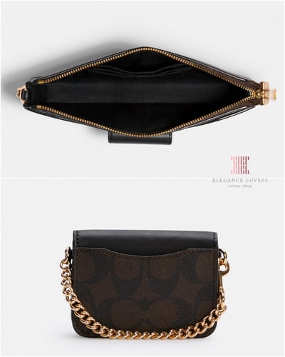 طقم شنطة كروس + محفظة ماركة كوتش