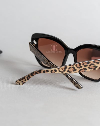 نظارة شمسية نسائية ماركة دولتشي آند جابانا - D&G T...