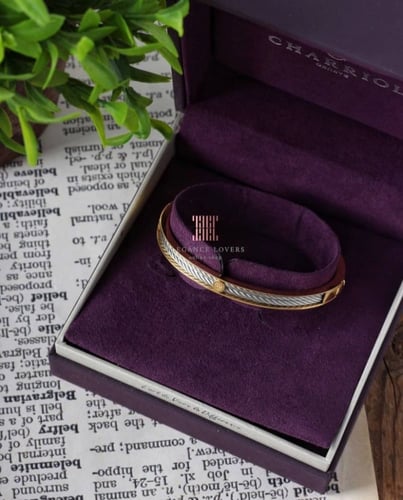 إسوارة مطلية ذهب ماركة شاريول Forever Slim