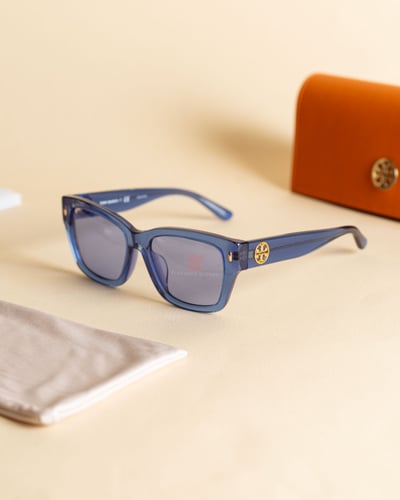 نظارة شمسية نسائية ماركة توري بورش - TY7167U Blue