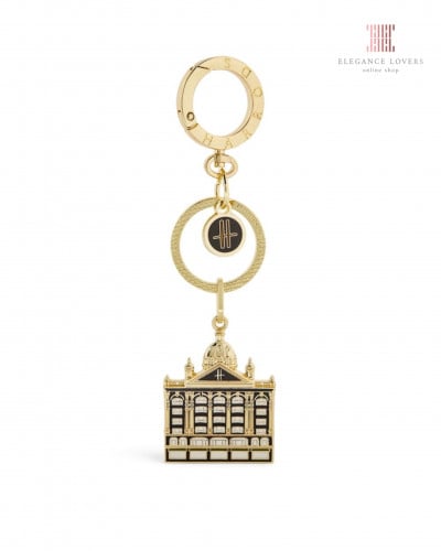 ميدالية مفاتيح ماركة هارودز