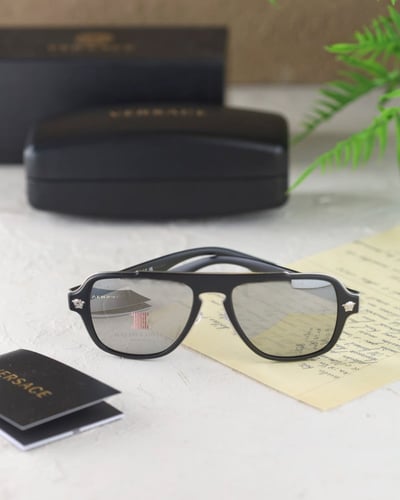 نظارة شمسية رجالية ماركة فرزاتشي Grey Reflective