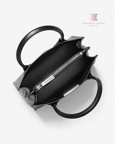 شنطة كتف ماركة مايكل كورس - Mercer Black Signature...