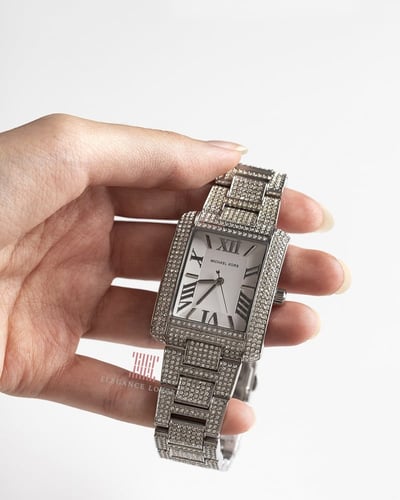 ساعة نسائية كريستال ماركة مايكل كورس MK4648