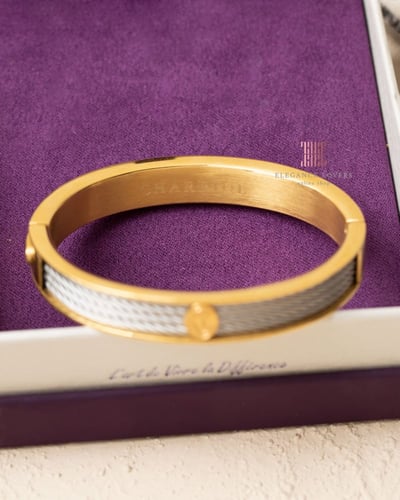 إسوارة مطلية ذهب ماركة شاريول - Forever Bangle Gol...