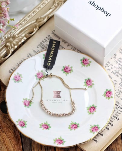 إسوارة كريستال مطلية ماركة جيفنشي