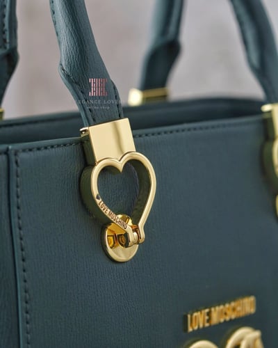 شنطة كتف/كروس ماركة لوف موسكينو - أخضر