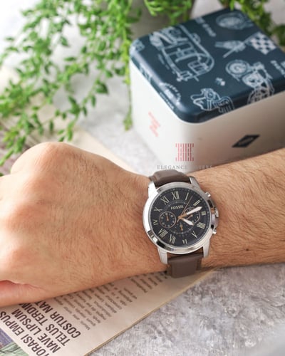 ساعة رجالية ماركة فوسيل